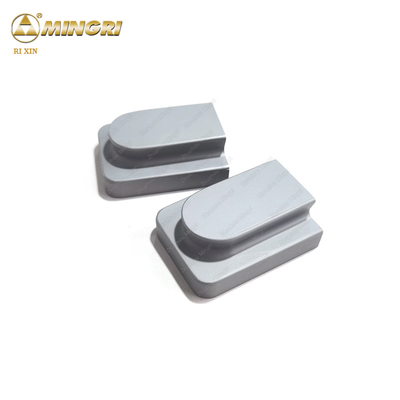 Tungsten Carbide Side Block For HPGR Edge Protecting , Carbide Edge Block