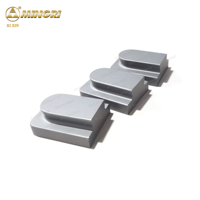 Tungsten Carbide Side Block For HPGR Edge Protecting , Carbide Edge Block