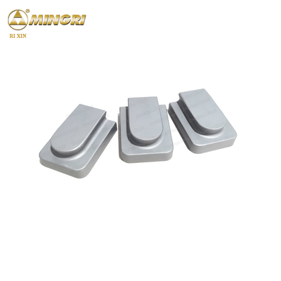 Zhuzhou Factory YG8 YG18C Limestone Ore HPGR Cemented Carbide Side Block Stud