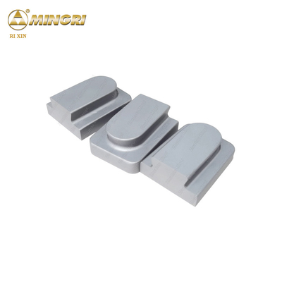 Zhuzhou Factory YG8 YG18C Limestone Ore HPGR Cemented Carbide Side Block Stud