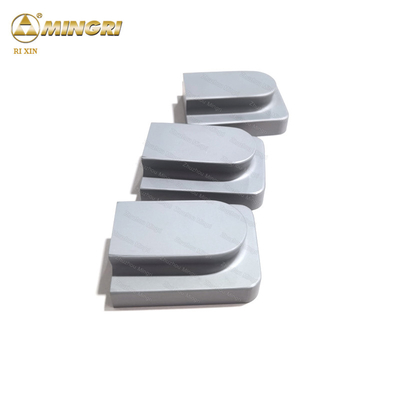 Zhuzhou Factory YG8 YG18C Limestone Ore HPGR Cemented Carbide Side Block Stud