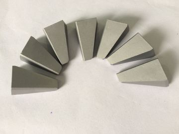 Tungsten Carbide Shield Cutter For Mining / Drilling , YG4C , YK05 , YG8 , WC , Cobalt