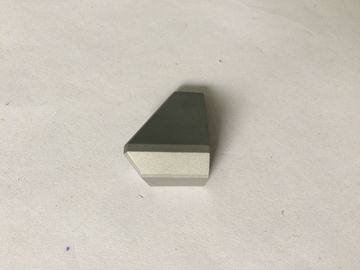 Tungsten Carbide Shield Cutter For Coring Crowns , YG4C , YK05 , WC , Cobalt