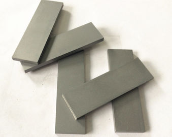YG6A YG8 Tungsten Carbide Plate Cemented Cutting Plate For Blade Machining