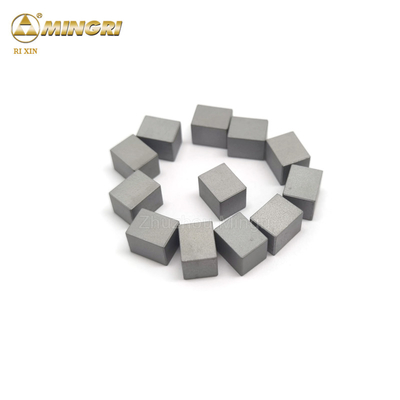 polish Cemented Tungsten Carbide Block Cube