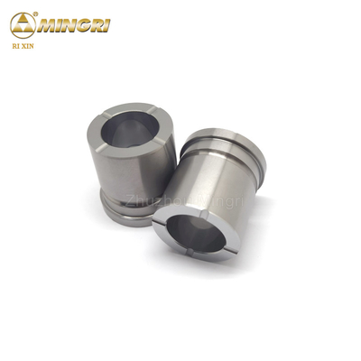 Centrifugal Pump Protect High Resistance Tungsten Carbide Bushing Carbide Shaft Sleeve