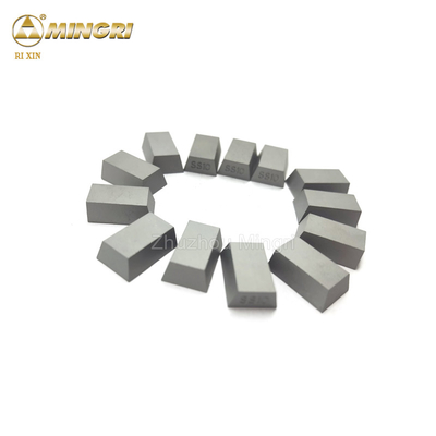 YG6 Yg8 Hip Sintered Tungsten Carbide Brazing Tips SS10 Carbide Tips