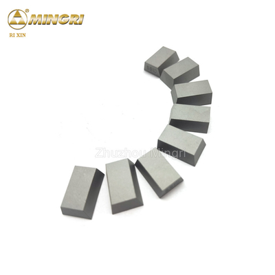 YG6 Yg8 Hip Sintered Tungsten Carbide Brazing Tips SS10 Carbide Tips