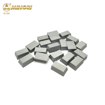 YG6 Yg8 Hip Sintered Tungsten Carbide Brazing Tips SS10 Carbide Tips