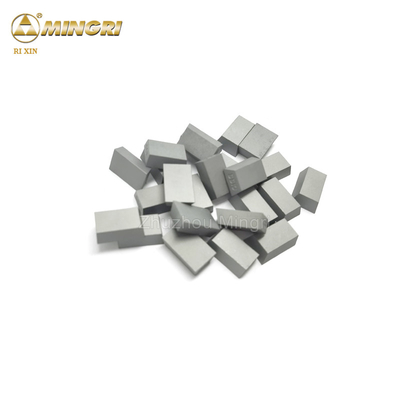 Kenya Market SS10 Tungsten Cemented Carbide Brazed Tips For Cutting Stone