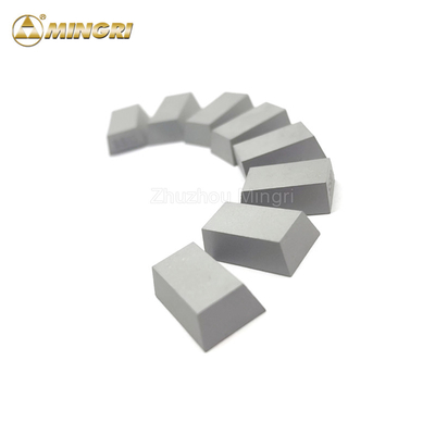 Kenya Market SS10 Tungsten Cemented Carbide Brazed Tips For Cutting Stone