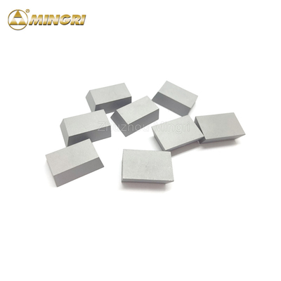 Kenya Market SS10 Tungsten Cemented Carbide Brazed Tips For Cutting Stone