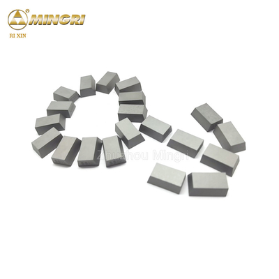 Great Wear Resistance SS10 Carbide Tips for Limestone Sandstone Tufa Stone Cutting