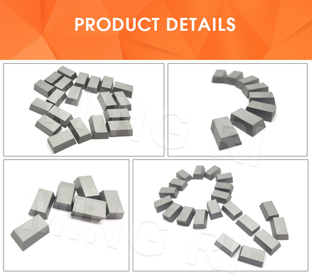 Great Wear Resistance SS10 Carbide Tips for Limestone Sandstone Tufa Stone Cutting