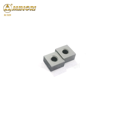 High Wear Resistance SS10 Tungsten Carbide Brazing Tips For Cutting Stone