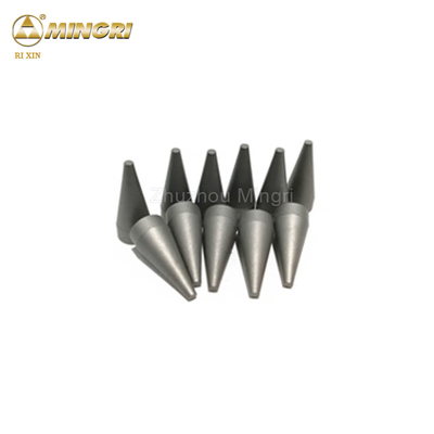 Dental Tungsten Carbide Burr Blanks / Carbide Rotary Files YG6 YG15 Grade
