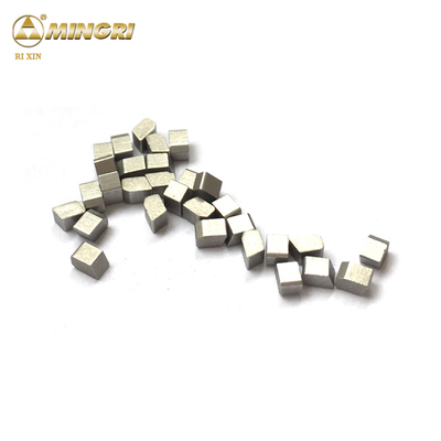 Cemented Tungsten Carbide Circular Saw Blade Tips For Cutting Wood / Stone