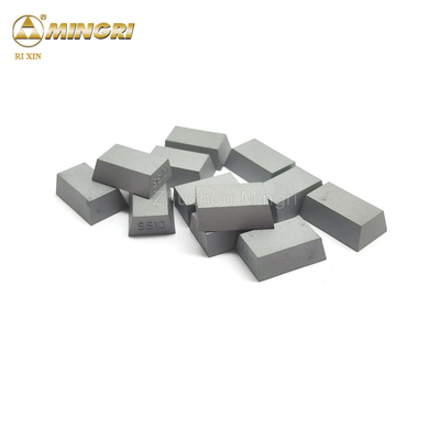 Cemented Carbide Tool Tips SS10 For Quarry Stone Cutting Machine