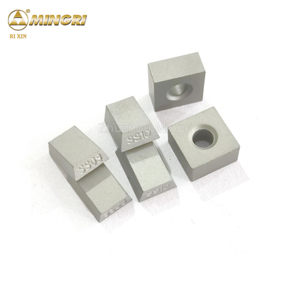 Top Quality Tungsten Cemented Carbide Cutting Brazed Tips SS10