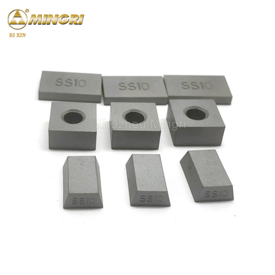 K10 K20 K30 K40 Yg6 Tungsten Carbide Tips Ss10 For Stone Cutting Machine Cutter