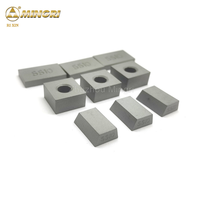 20*12*3 Or 15*10*5 Carbide Stone Cutting Tips SS10 Tungsten Carbide Tips