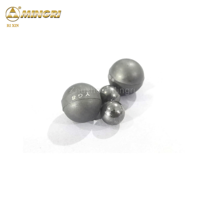 High Precision Customized Carbide Valve Seats Balls For Sealing