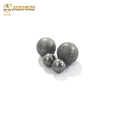 High Precision Tungsten Carbide Bearing Ball K10 K20 8mm