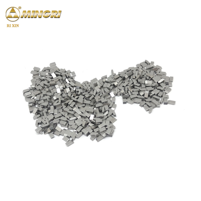 Yg8/K20 12*4.0*11mm Tungsten Carbide Saw Tips Blade For Sawmill