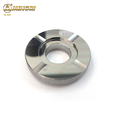 OEM High Wear Resistant Cemented Tungsten Carbide Shaft Bearing Sleeve Bushing For Oil Gas Mining Industry