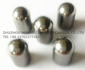 Durable Tungsten Carbide Buttons For Percussion Bits , YG4C / YG8 / WC / Cobalt