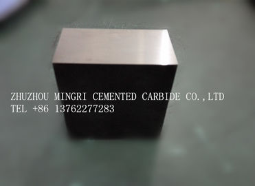 Tungsten Carbide Plate block  for punching dies YG15 wear resistance HIP sintering with polished surfacement