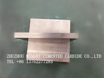 Customized Tungsten Carbide Plate for punching dies , YG15 / YG20 / WC / Cobalt