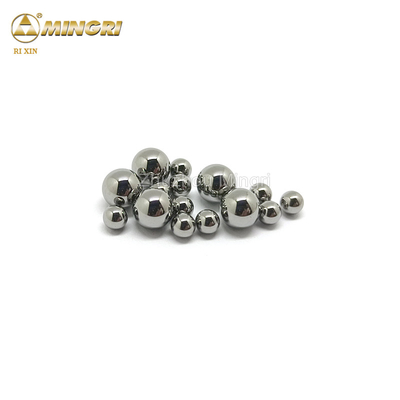 Long Life 0.4-50.8mm Tungsten Carbide Ball , Cemented Carbide Valves Balls