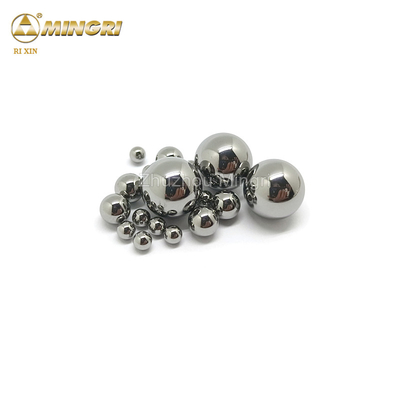 Long Life 0.4-50.8mm Tungsten Carbide Ball , Cemented Carbide Valves Balls