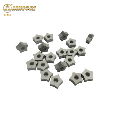 Stone Cutting Tungsten Carbide Insert for BENETTI, GARRONE, KORFMANN Chain Saw Machine