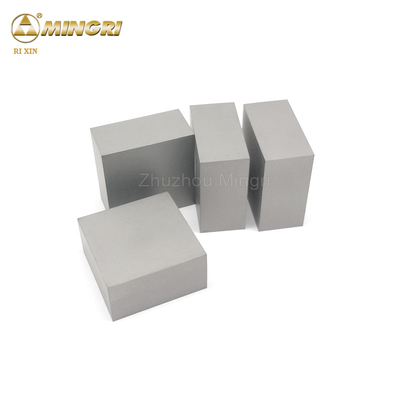 Tungsten Cemented Carbide Wear Resistant Plates / Blocks / Bars for Cutting Tools