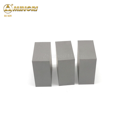 Tungsten Cemented Carbide Wear Resistant Plates / Blocks / Bars for Cutting Tools