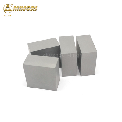 Tungsten Cemented Carbide Wear Resistant Plates / Blocks / Bars for Cutting Tools