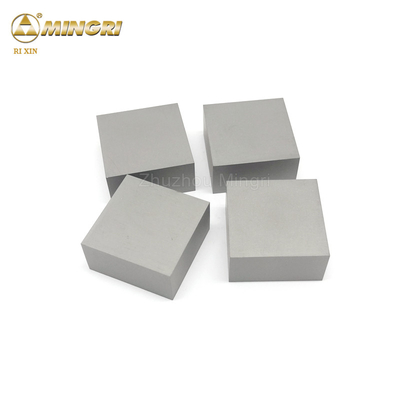 Tungsten Cemented Carbide Wear Resistant Plates / Blocks / Bars for Cutting Tools