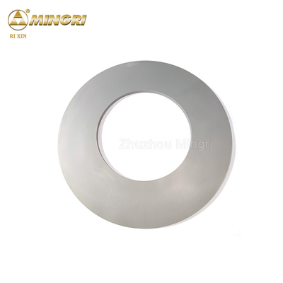 Tungsten Carbide Circular Roller Slitting Knife for Cutting Silicon Steel Sheet or Aluminum Foil