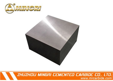 Polished / Ground Sintered HIP Tungsten Carbide Blocks YG8 92% Wc