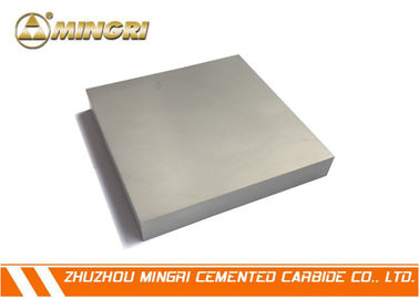 High Wear Resistance YG6 Tungsten Carbide Plate , Length 10-200mm