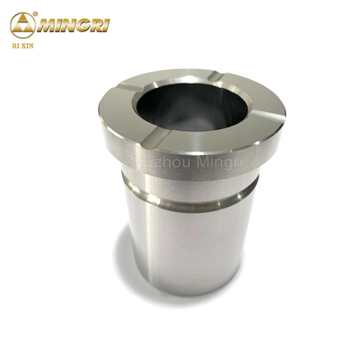 Corrosion Resistant Tungsten Carbide Bushing For Centrifugal Pump Protection