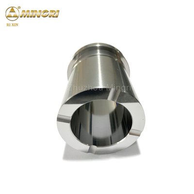 ODM &amp;OEM high wear resistance Tungsten carbide bushing sleeve for valve