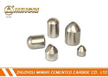 Hardness Tungsten Carbide Buttons Grade Mk50 Fine Grinding Mining Tool