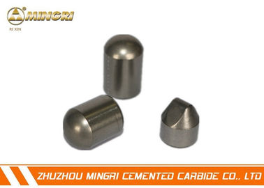 Spherical Tungsten Carbide Buttons Wear Resistance 100% Raw Material