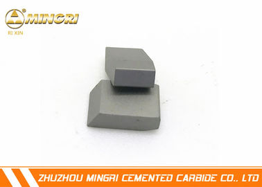 100% Raw Material Tungsten Carbide Saw Tips , Circular Tungsten Carbide Tipped Saw Blade