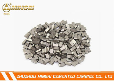 Brazed ISO certificate tungsten carbide cutting tips suitable for cutting ferrous metal