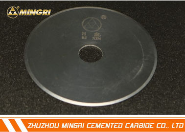 Carbide Knives tungsten carbide circle blade for non-ferrous metals industries