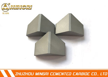 YG13C Sand Blasting Inserted Shield Bits Tungsten Carbide Material